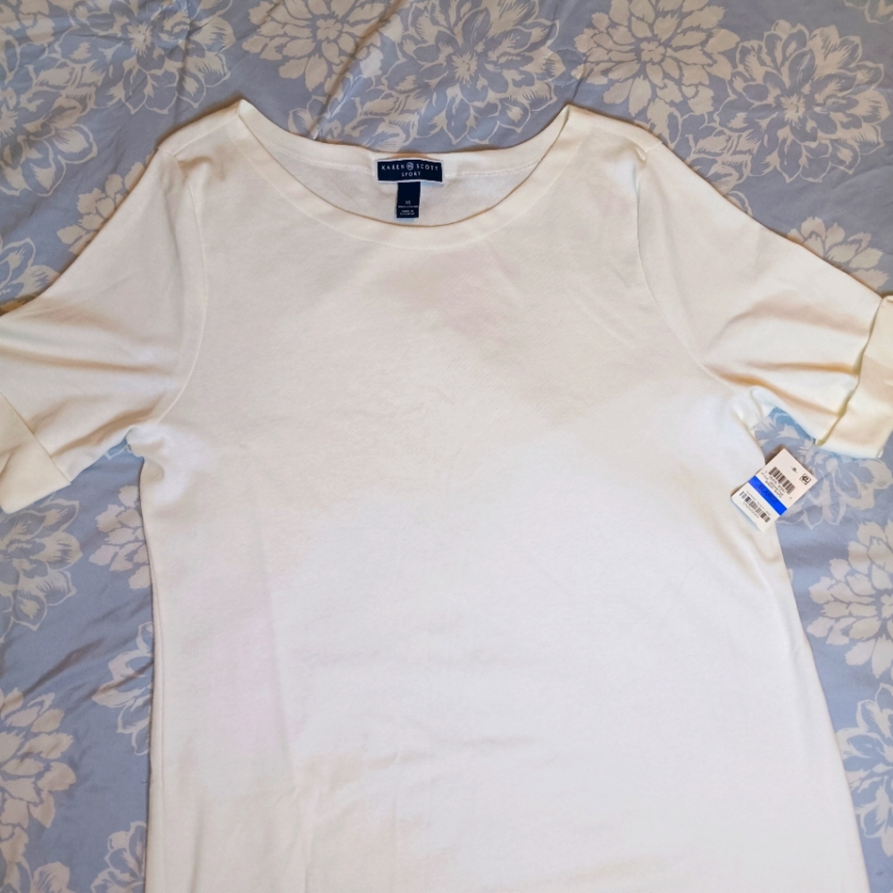 White Dress Size XL New NWT
